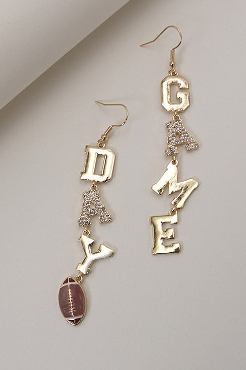 GAME DAY EARRINGS